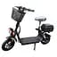 Электросамокат EVOBIKE Zen U12 MAX черный | 800W 23 Ah | электросамокат с тремя фарами, корзинкой и кофрой (модель 2025 года) - миниатюра 1
