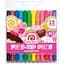 Фломастери Yes Sweet Cream, 12 кольорів (650472) - мініатюра 1
