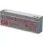 Батарея к ИБП CSB HRL1210WF2 12V 2.3Ah (HRL1210WF2) - миниатюра 1