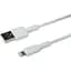 Автомобільний зарядний пристрій Ridea RCC-21312 Grand 12W USB та Lightning 2.4A White - мініатюра 4