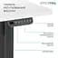 Компьютерный стол OfficePro (ODE1670WB) White/Black (ODE1670WB) - миниатюра 6