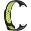 Ремінець DK для Xiaomi Mi Band 8 Silicone Sport Band Nike (015815) (black / green) - мініатюра 2