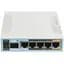 Маршрутизатор Mikrotik RB962UiGS-5HacT2HnT hAP ac with 720MHz CPU, 128MB RAM, 5x Gigabit LAN, built- - мініатюра 2