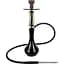 Кальян Trumpet Hookah Rider W-40 Gold-Black (колба Drop Black) - мініатюра 1