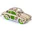 Дерев'яний конструктор Polish Legend Time For Machine T4M380302 Зелений - мініатюра 1