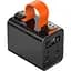 Павербанк Atria Black-orange 60 000 mAh / 100 Вт (WPD-101) - мініатюра 1