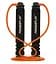 Скакалка PowerPlay 4205 Classic Plus Jump Rope Помаранчева 2,7 м (PP_4205_Orange) - мініатюра 1