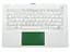 Клавіатура для ASUS X200L, X200LA, X200M, X200MA, R202, R202CA, R202LA (RU White з кришкою). - мініатюра 1