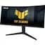 Монітор 34" ASUS TUF Gaming VG34VQ3B Curved UWQHD VA 180Hz (90LM0AA0-B01170) - мініатюра 2