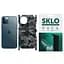 Захисна плівка SKLO Back (тил+грани) Camo для Apple iPhone 14 Pro Max (6.7) Сірий / Army Gray - мініатюра 1