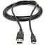 Кабель Usb 2.0 AM/Mini 5 pin 0.8 м черный - миниатюра 1