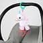 Підвіска-брязкальце Bright Starts Sparkle & Shine Unicorn On-the-Go Toy (11122) - мініатюра 3