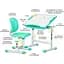 Комплект мебели Evo-kids Evo-06 Ergo Green: стол+стул (Evo-06 Ergo Z) - миниатюра 2