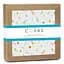 Пелюшка багаторазова Cosas непромокаюча Mint Songbirds 70х120 см (Diaper_MintSongbirds_70x120) - мініатюра 2