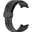 Ремінець для Samsung Galaxy Watch 5 44mm - чорно-сірий ширина кріплення 20мм силікон Watchbands Cls-color (W31-0WB91937766) - мініатюра 1