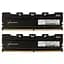 Модуль пам'яті для комп'ютера DDR4 16GB (2x8GB) 3200 MHz Black Kudos eXceleram (EKBLACK4163222AD) - мініатюра 1
