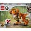Конструктор LEGO Jurassic World Little Eatie: тиранозавр 317 деталей (76967) - мініатюра 1