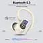 Бездротові навушники Bluetooth 5.3 Sport 50H з гачками для вух - мініатюра 2