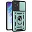 Чехол Ummi Camshield Serge Ring для Samsung Galaxy A57 5G Зеленый/Green - миниатюра 1