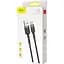 Кабель Baseus Cafule Type-C Cable 2A (3m) gray/black (CATKLF-UG1) - мініатюра 3