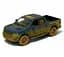 Дитяча модель машинки пікап Ford F-150 SVT Raptor-Supercrew Muddy Kinsmart KT5365WY інерційна, 1:46 Blue - мініатюра 1