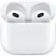 Навушники Apple AirPods 3rd generation with Lightning Charging Case (MPNY3) Seller Refurbished - мініатюра 1
