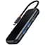 Хаб Baseus AcmeJoy 5-Port Type-C HUB to HDXiaomi*1+USB3.0*2+USB2.0*1+Type-C PD&Data *1 WKJZ010213 Dark Grey - мініатюра 3