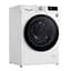 Пральна машина LG з фронтальним завантаженням F4V7VS1W, 9кг, 1400, A+++-30%, Пар, глибина 56см, Дисплей, Інвертор, Білий (F4V7VS1W) - мініатюра 1