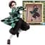 Фігурка Bandai Танджиро Комада Клинок розсікаючий демонів Tanjiro Demon Slayer 18,0 см DS TK 143 - мініатюра 1