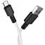 USB Cable Hoco X29 Superior MicroUSB White 1m - миниатюра 2