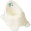 Горщик дитячий Tega Baby антиковзкий Dog&Cat soft yellow - мініатюра 1