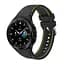Браслет RLine для Samsung Galaxy Watch 4 - чорно-жовтий ширина кріплення 20мм силікон Watchbands (W45-1WB67641190) - мініатюра 2