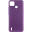 Чохол Silicone Cover Lakshmi (A) для TECNO POP 5 Фіолетовий / Purple - мініатюра 1