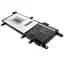 Акумулятор для ноутбука Asus C21N1634 (VivoBook X542UA, X542UF, X542UN, X542UR, X542BP) 7.6V 5000 mAh 38Wh Black - мініатюра 2