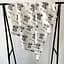 Тепла дитяча фланелева (байкова) пелюшка для новонароджених, у пологовий будинок 90 х 80 см BST Сірий - мініатюра 3