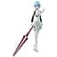 Коллекционная фигурка Banpresto Евангелион Аянами Рей Evangelion Ayanami Rei 23 см WST EV RA 268 - миниатюра 1