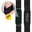 Лямки для станової тяги 4FIZJO Deadlift Straps Black (P-5905973402279) - мініатюра 4