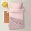 Плед-покрывало Cosas Sakura Waffle Weave 110х140 см розовый (Blanket_1103Sakura_WaffleWeave_110x140) - миниатюра 2