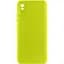 Чехол Silicone Cover Lakshmi Full Camera (A) для Xiaomi Redmi 9A Желтый / Flash - миниатюра 1