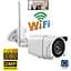 Wifi камера відеоспостереження Zlink Q57, додаток CamHI бездротова вулична 2 Мп, HD 1080P (100801) - мініатюра 2