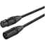 Микрофонный кабель Roxtone балансный XLR Male - XLR Female GMX-X200-L3 3м - миниатюра 1