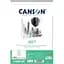 Альбом для рисунка на спирали Canson 1557 А4 (21х29,7см) 180г/м2 30л белый цвет - миниатюра 1
