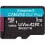 Карта пам'яті Kingston 1TB microSDXC сlass 10 UHS-I U3 V30 A2 Canvas Go Plus G4 (SDCG4/1TBSP) - мініатюра 1