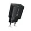Зарядний пристрій мережевий MakeFuture 12W 2USB 2.4A Auto-ID Black - мініатюра 1
