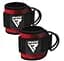 Манжети на щиколотку RDX A4 Gym Ankle Pro Red Pair (WAN-A4R-P) - мініатюра 1