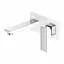 Смеситель для умывальника монтажа Omnires Parma chrome/white (PM7415CRB) - миниатюра 1
