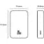 Портативна батарея Baseus Magnetic Mini Wireless Fast Charge 20000 mAh 20W PPCX150002 White - мініатюра 6