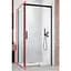 Душевая стенка Radaway Idea Black S1 80x200 боковая левая часть (387051-54-01L) - миниатюра 1