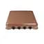 Настольная газовая плита ViLgrand VGP-4042 Brown с крышкой на 4 конфорки 88099 - миниатюра 3