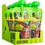 Пюре фруктове Bob Snail Fruits to Go Яблуко-Чорна смородина 1.2 кг (10 шт. по 120 г) - мініатюра 1